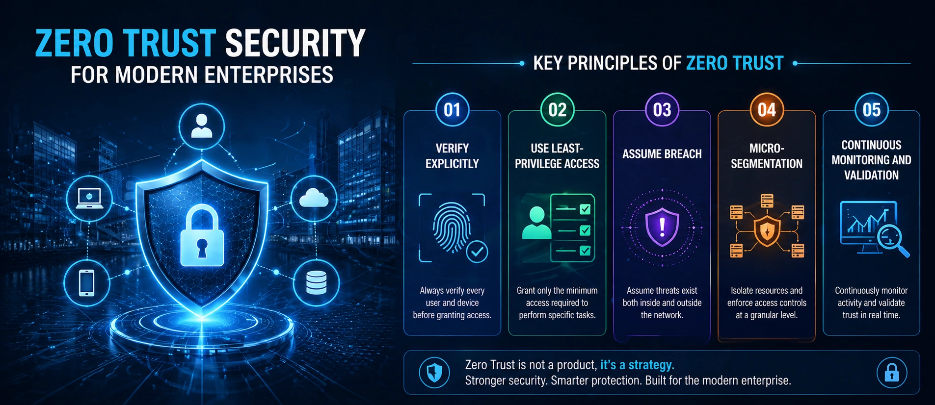 Zero Trust Network Security Architecture