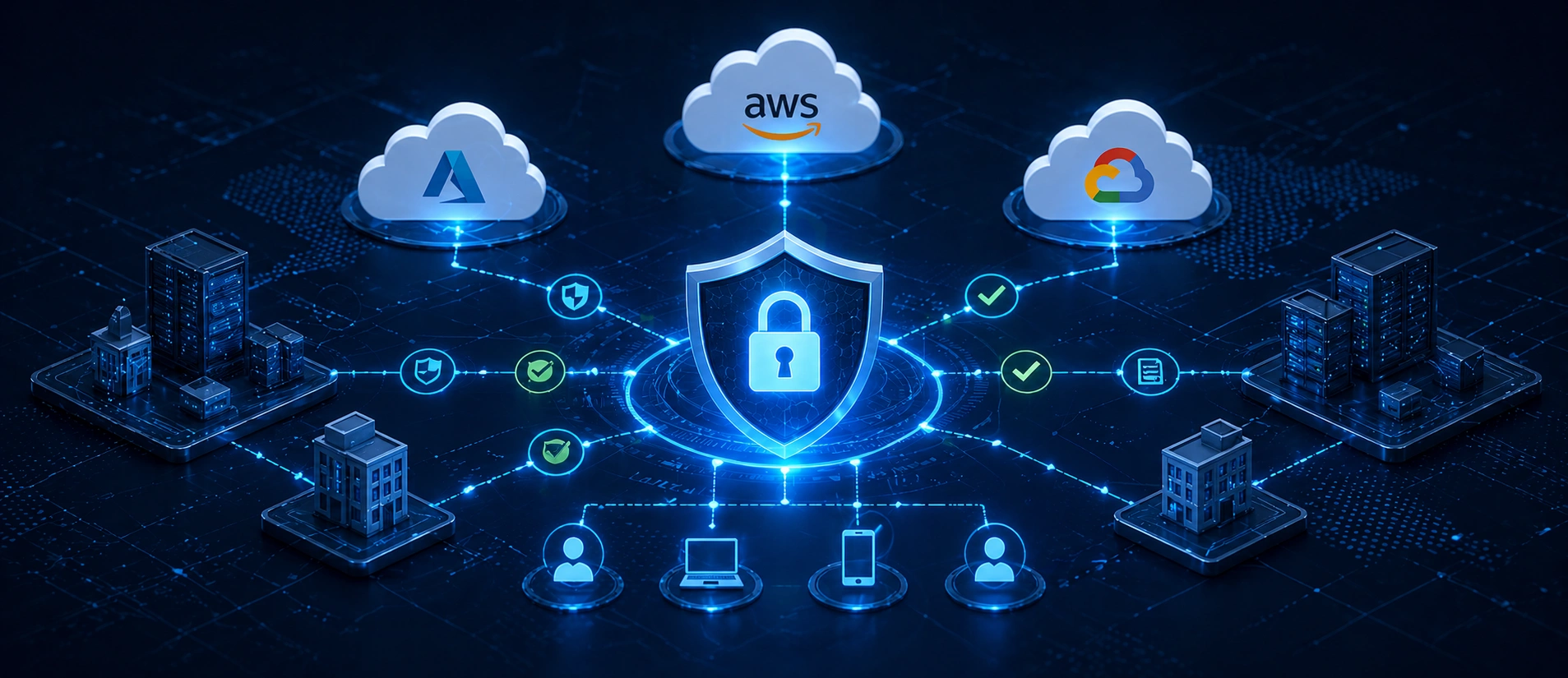 Enterprise Cloud Cybersecurity Zero Trust